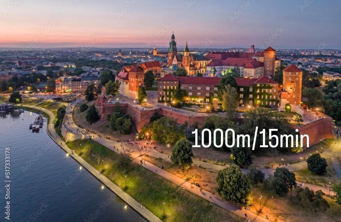 Shapiro Apartment Kazimierz Krakkó Kültér fotó