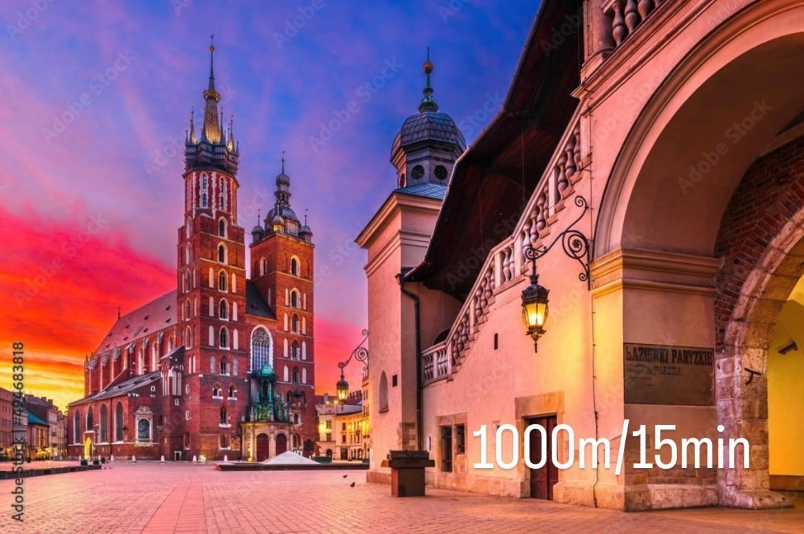 Shapiro Apartment Kazimierz Krakkó Kültér fotó
